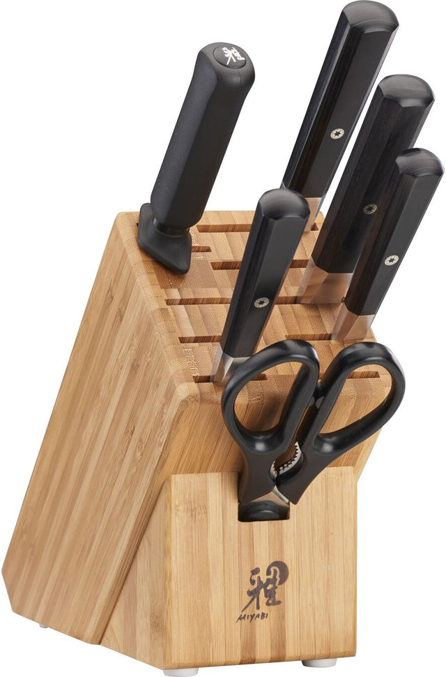 Miyabi - 4000FC 7 PC Knife Block Set - 33960-000