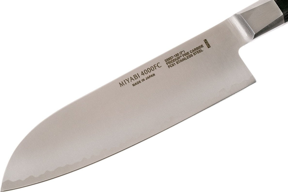 Miyabi - 4000FC 7" Santoku Knife 18cm - 33957-181