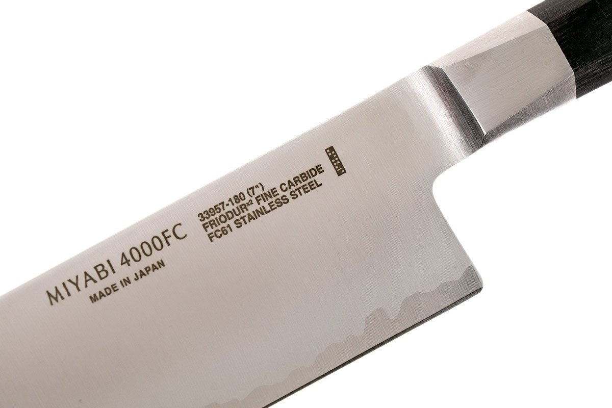 Miyabi - 4000FC 7" Santoku Knife 18cm - 33957-181