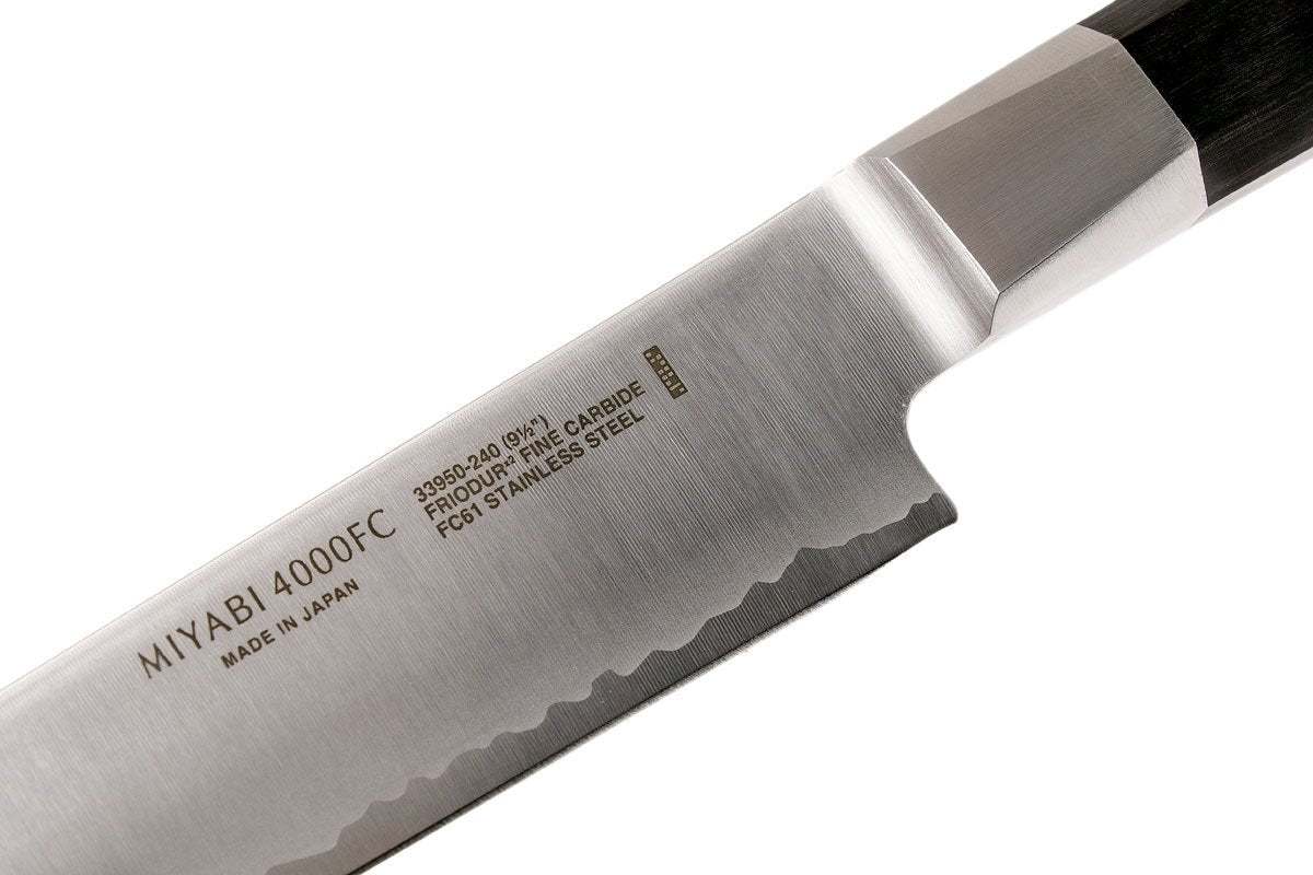 Miyabi - 4000FC 9.5" Slicing Sujihiki Knife 24cm - 33950-241