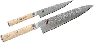 Miyabi - 5000MCD 2 PC Chef's Knife Set - 34370-001