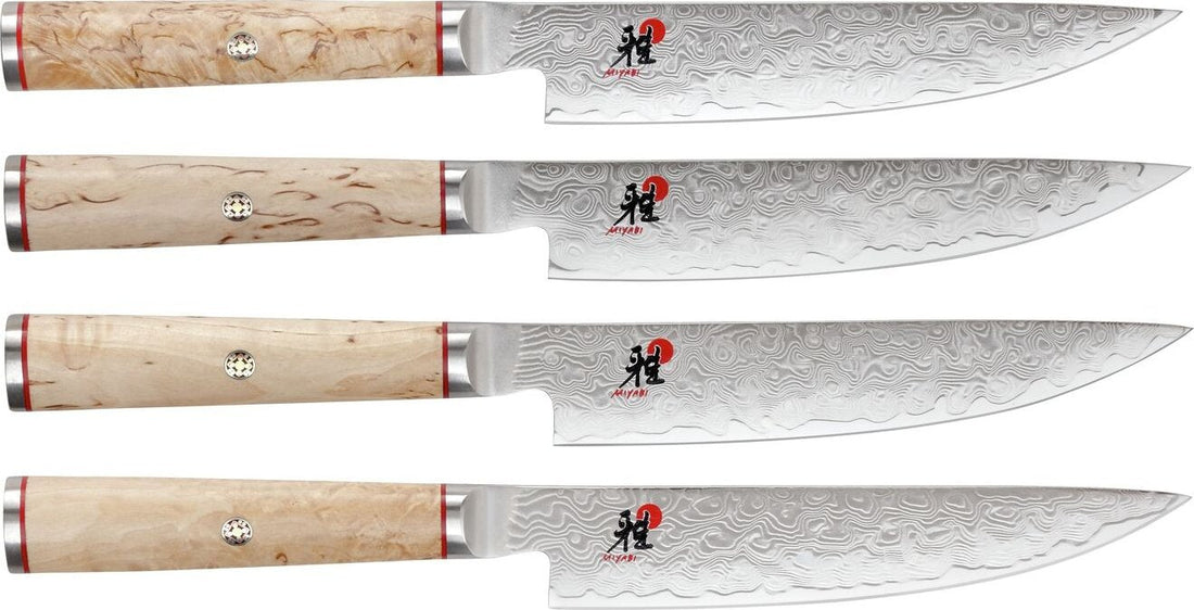 Miyabi - 5000MCD 4 Piece Steak Knife Set - 34379-000