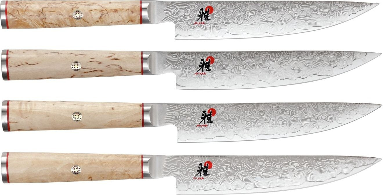 Miyabi - 5000MCD 4 Piece Steak Knife Set - 34379-000