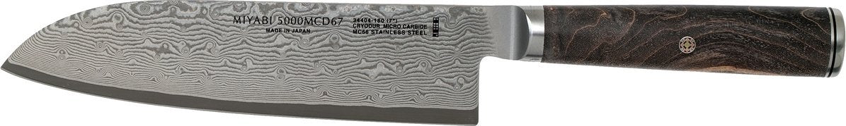 Miyabi - 5000MCD 67 7" Santoku Knife 18cm - 34404-181