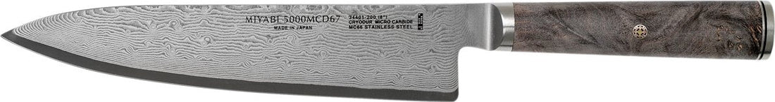 Miyabi - 5000MCD 67 8" Chef Knife 20cm - 34401-201