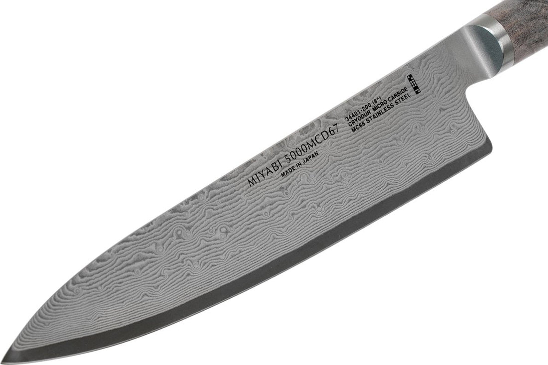 Miyabi - 5000MCD 67 8" Chef Knife 20cm - 34401-201