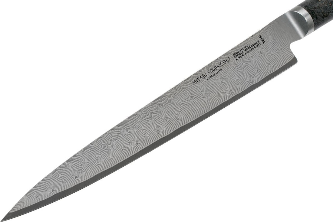 Miyabi - 5000MCD 67 9.5" Slicing Sujihiki Knife 24cm - 34400-241