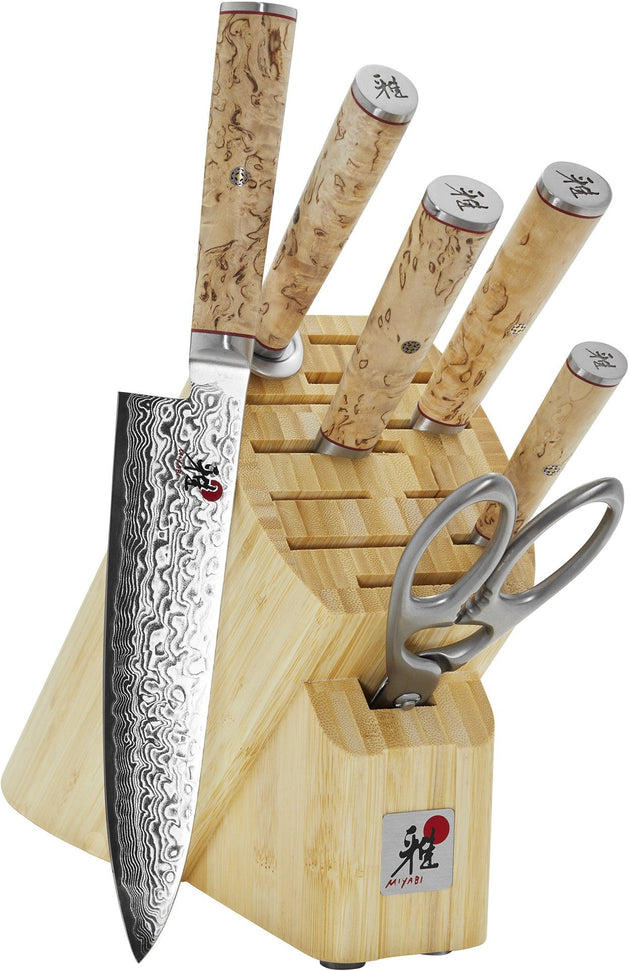 Miyabi - 5000MCD 7 Piece Knife Block Set - 34370-007