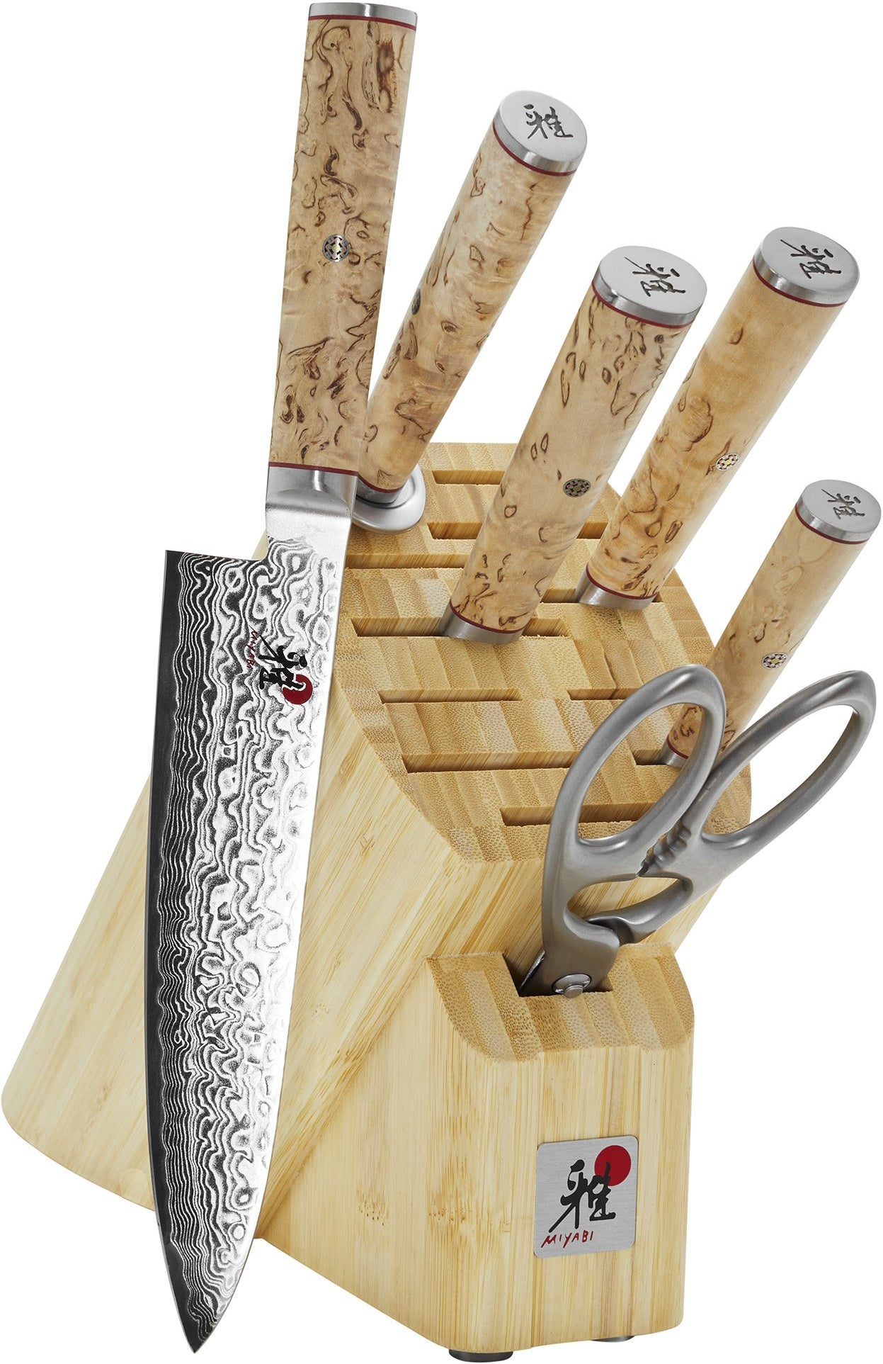 Miyabi - 5000MCD 7 Piece Knife Block Set - 34370-007