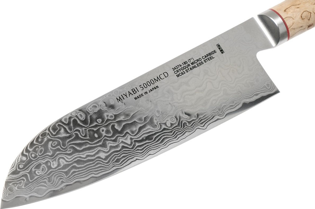 Miyabi - 5000MCD 7" Santoku Knife 18cm - 34374-181