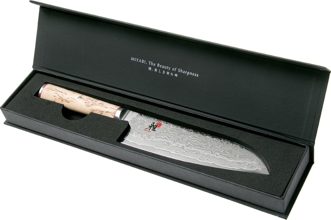 Miyabi - 5000MCD 7" Santoku Knife 18cm - 34374-181