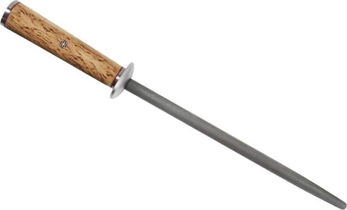 Miyabi - 5000MCD 9" Birchwood SG2 Sharpening Steel Tungsten Carbid - 32541-230