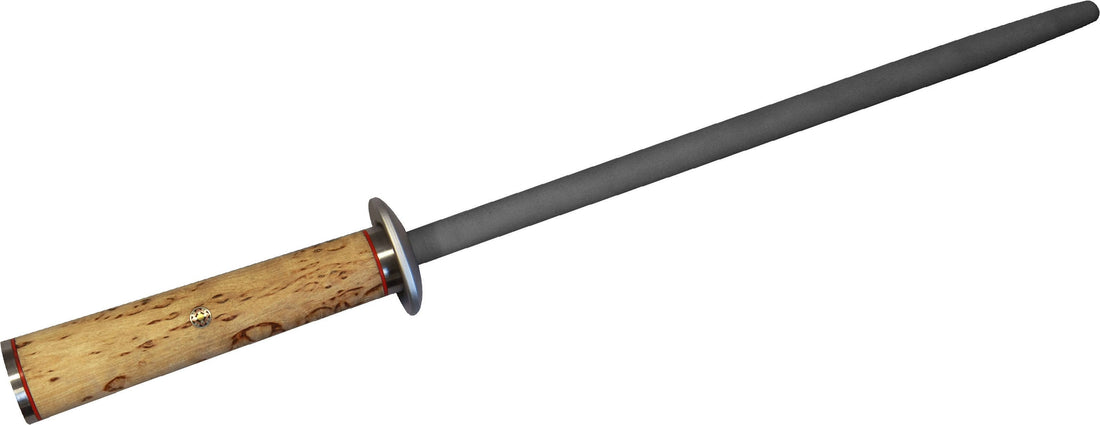 Miyabi - 5000MCD 9" Birchwood SG2 Sharpening Steel Tungsten Carbid - 32541-230