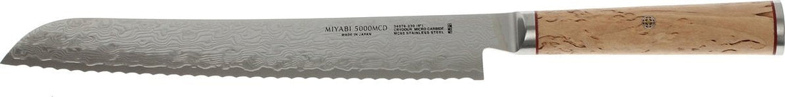 Miyabi - 5000MCD 9" Bread Knife 23cm - 34376-231
