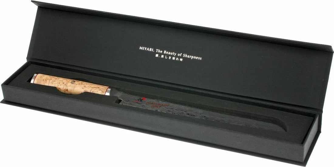 Miyabi - 5000MCD 9" Bread Knife 23cm - 34376-231