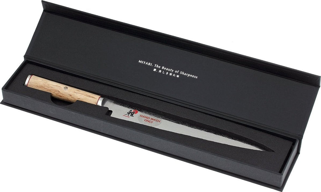 Miyabi - 5000MCD 9.5" Sujihiki Slicing Knife 24cm - 34378-241