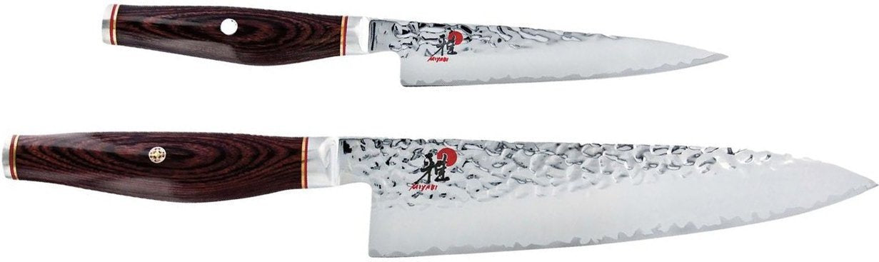 Miyabi - Artisan 6000MCT 2 PC Chef's Knife Set - 34081-002