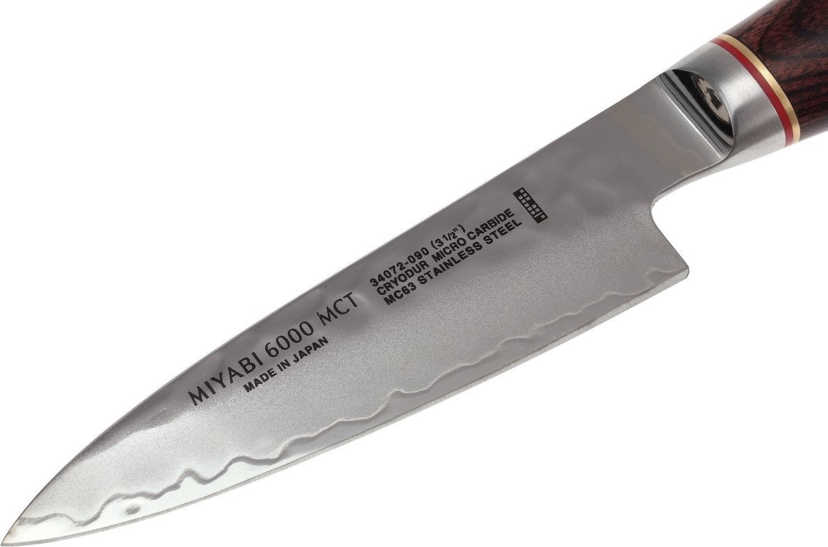 Miyabi - Artisan 6000MCT 3.5" Paring Knife 9cm - 34072-091