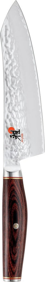 Miyabi - Artisan 6000MCT 7" Rocking Santoku Knife 18cm - 34088-181