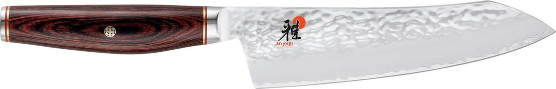 Miyabi - Artisan 6000MCT 7" Rocking Santoku Knife 18cm - 34088-181