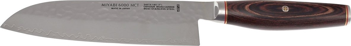 Miyabi - Artisan 6000MCT 7" Santoku Knife 18cm - 34074-181