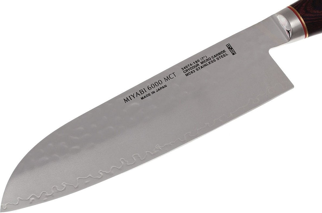 Miyabi - Artisan 6000MCT 7" Santoku Knife 18cm - 34074-181