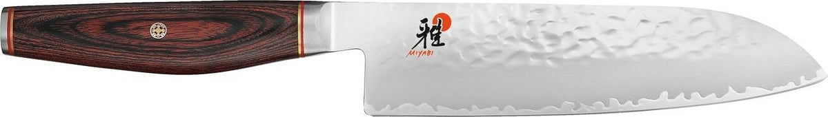 Miyabi - Artisan 6000MCT 7" Santoku Knife 18cm - 34074-181