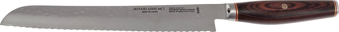 Miyabi - Artisan 6000MCT 9" Bread Knife 23cm - 34076-231