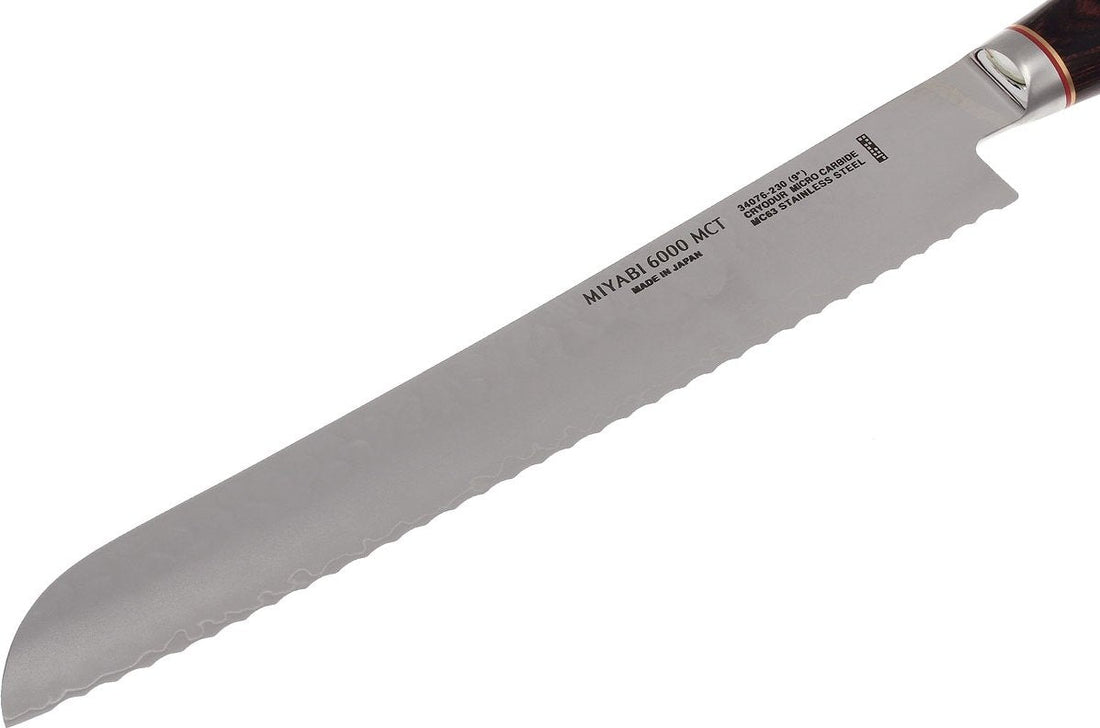Miyabi - Artisan 6000MCT 9" Bread Knife 23cm - 34076-231