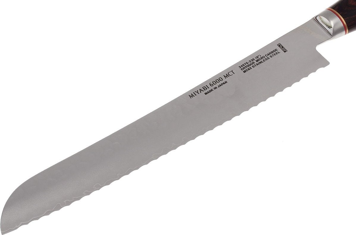 Miyabi - Artisan 6000MCT 9" Bread Knife 23cm - 34076-231