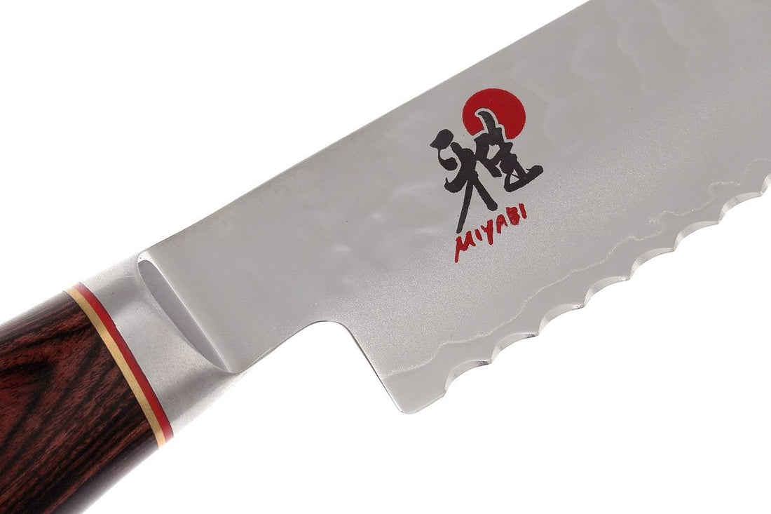 Miyabi - Artisan 6000MCT 9" Bread Knife 23cm - 34076-231