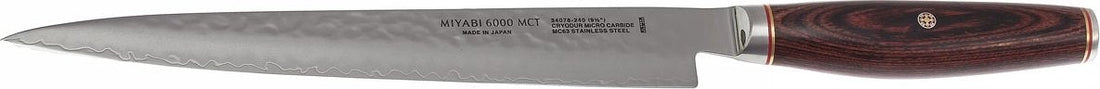 Miyabi - Artisan 6000MCT 9.5" Slicing Sujihiki Knife 24cm - 34078-241