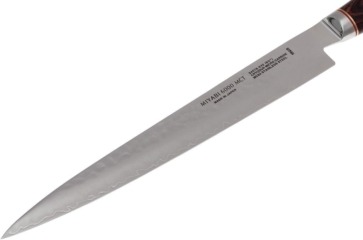 Miyabi - Artisan 6000MCT 9.5" Slicing Sujihiki Knife 24cm - 34078-241