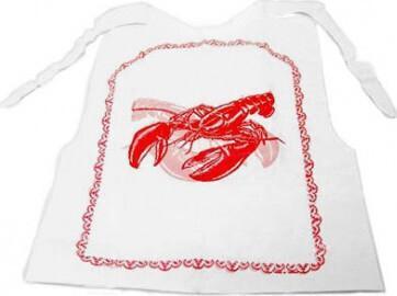Nantucket Seafood - Disposable Lobster Bib, Pack of 4 - 5957