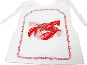 Nantucket Seafood - Disposable Lobster Bib Set of 4 - 5957