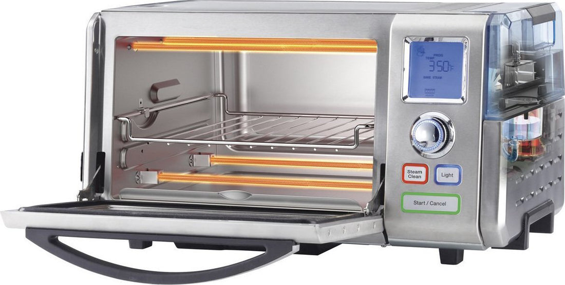 New! Cuisinart - Combo Steam + Convection Oven - CSO-300N1C