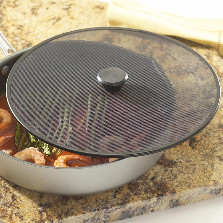 Nordic Ware - 13" Crispy Dry Fry Spatter Screen - 59885