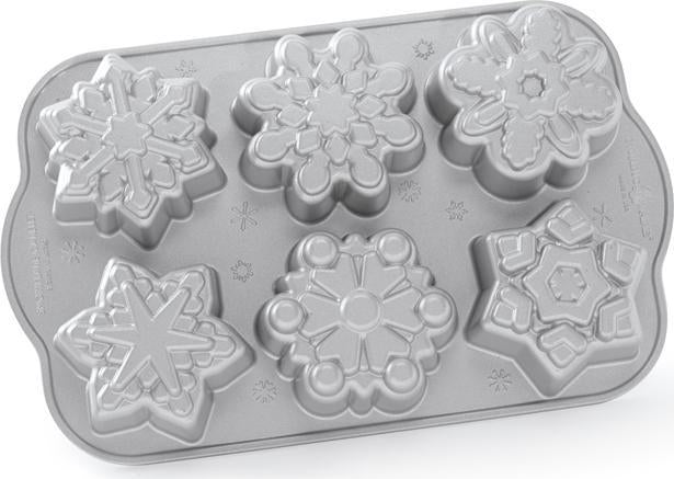 Nordic Ware - Frozen Snowflake Cakelet Pan - 59936