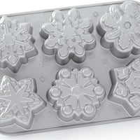 Nordic Ware - Frozen Snowflake Cakelet Pan - 59936