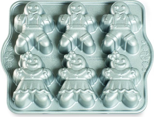 Nordic Ware - Gingerbread Kids Cakelet Pan - 59901