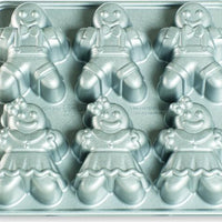 Nordic Ware - Gingerbread Kids Cakelet Pan - 59901