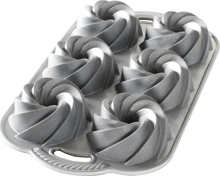 Nordic Ware - Heritage Bundtlette Cake Pan - 41478