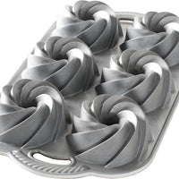 Nordic Ware - Heritage Bundtlette Cake Pan - 41478