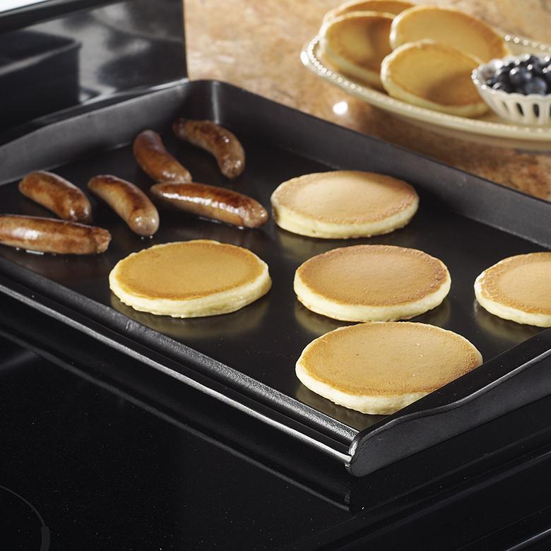 Nordic Ware - ProCast 2 Burner Backsplash Griddle - 41475