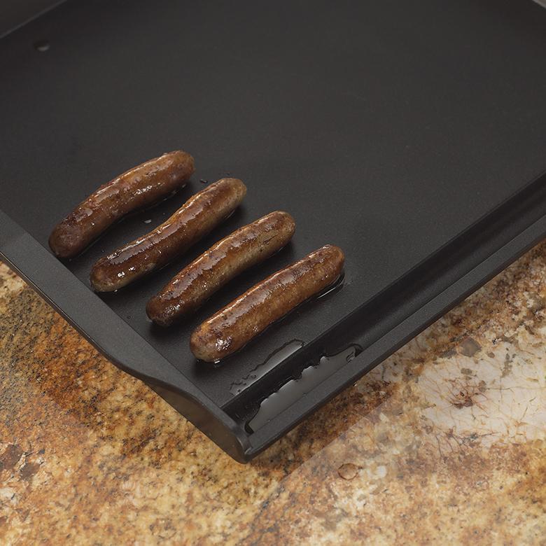 Nordic Ware - ProCast 2 Burner Backsplash Griddle - 41475