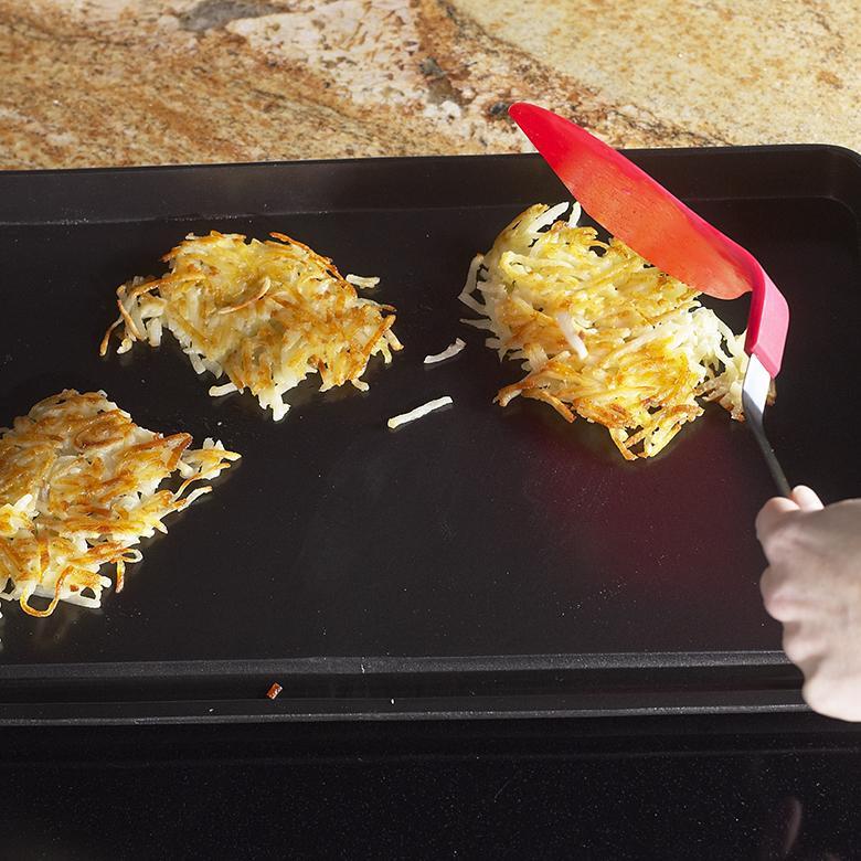 Nordic Ware - ProCast 2 Burner Backsplash Griddle - 41475