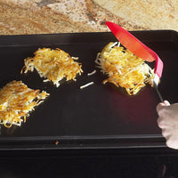 Nordic Ware - ProCast 2 Burner Backsplash Griddle - 41475