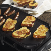 Nordic Ware - ProCast Reversible 2-Burner Griddle - 59377