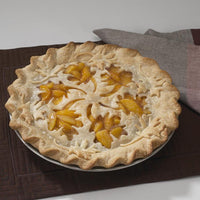 Nordic Ware - Reversible 2-in-1 Leaves & Apples Reversible Pie Top Cutter - 59881