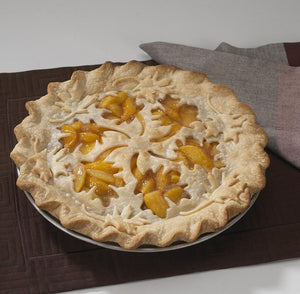Nordic Ware - Reversible 2-in-1 Leaves & Apples Reversible Pie Top Cutter - 59881